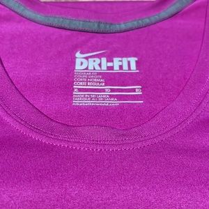 Nike XL Dri Fit Regular tank top